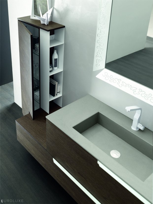 Turchese - bathroom furniture, contemporary bathroom, Turchese, Chicago interior, urban design, modern bathroom, Italian style, bath