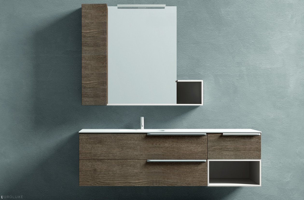 Turchese - Italian style, urban design, bathroom furniture, modern bathroom, bath, contemporary bathroom, Chicago interior, Turchese