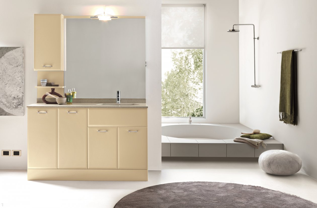 Ambra - bath, Italian bath, bathrooms Chicago, cabinets, vanities, Ambra, bathroom, clean design, bathroom furniture, shower, modern bathroom