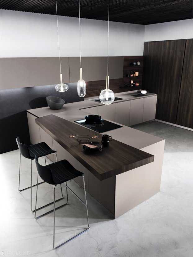 Moka - modern european kitchen, european kitchen, chicago kitchen cabinets, Moka, Pedini, modern kitchen, italian kitchen, minimalistic kitchen