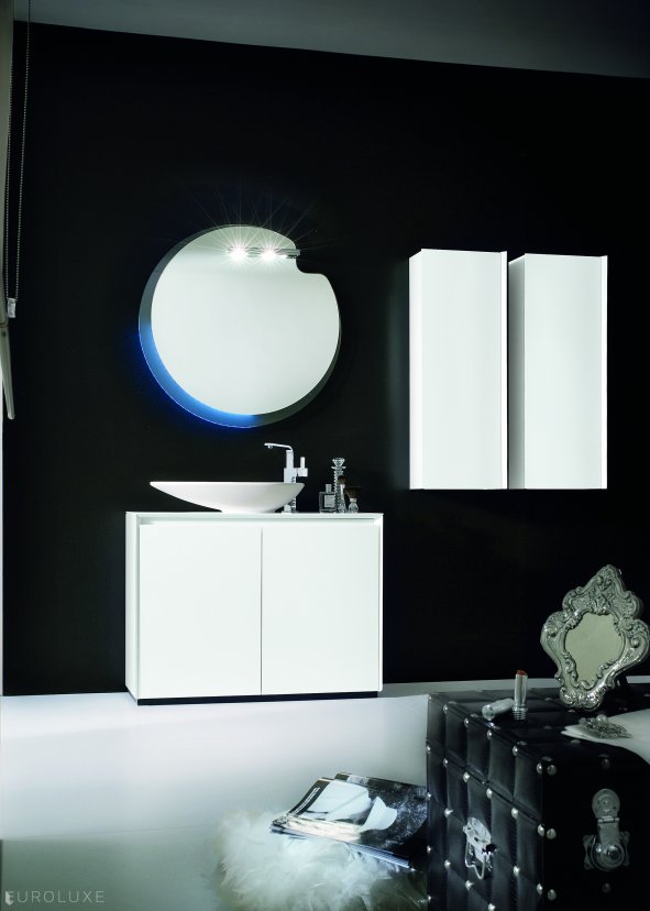 Tiffany - modern bath, bathroom mirrors, Tiffany bathroom, , white bathroom, bathroom Chicago, bathroom vanities, bathroom cabinets, shower, bathroom interior