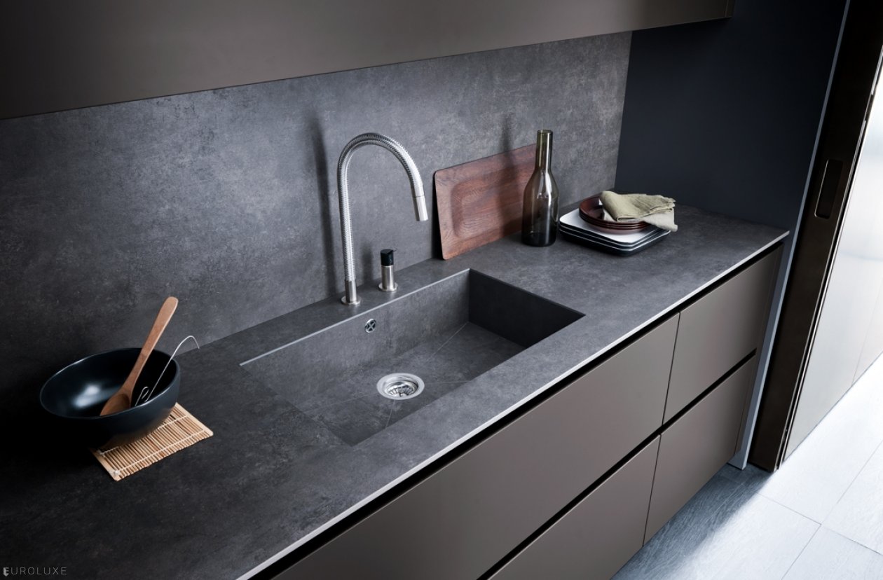 Moka - chicago kitchen cabinets, modern european kitchen, minimalistic kitchen, italian kitchen, european kitchen, Pedini, Moka, modern kitchen
