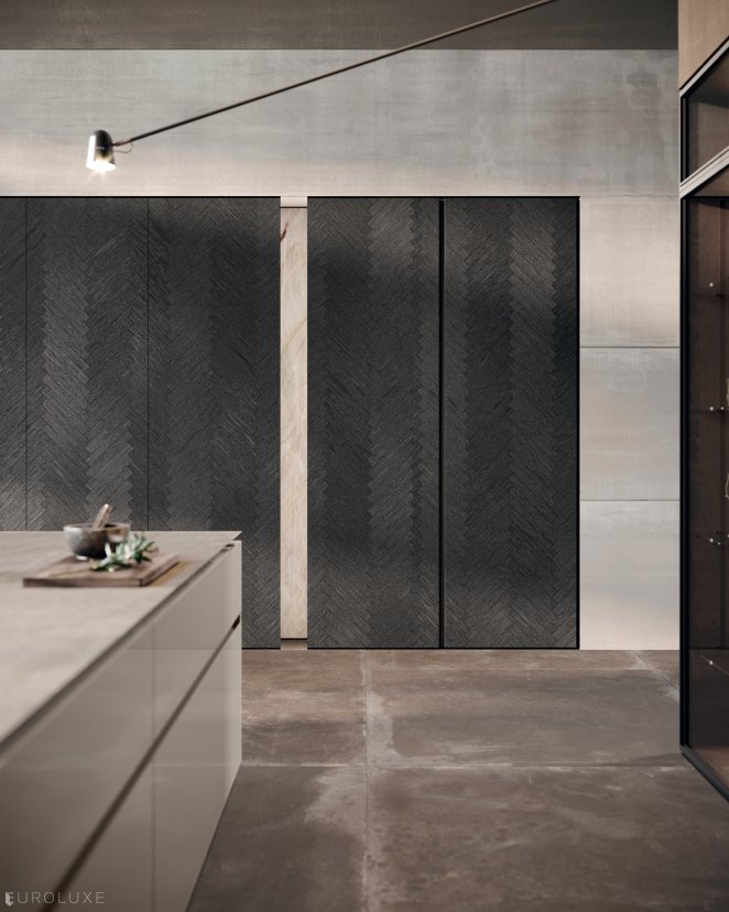 Mantis - contemporary kitchen, urban interior, custom kitchen cabinets, italian, Mantis by Binova, modern design, kitchen cabinets, european kitchen, modern kitchen, kitchen Chicago, wooden kitchen, dining furniture, Binova cabinets chicago, minimalistic kitchen, black kitchen