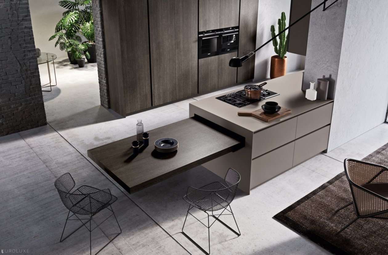 Moka - minimalistic kitchen, Moka, modern european kitchen, Pedini, italian kitchen, european kitchen, modern kitchen, chicago kitchen cabinets