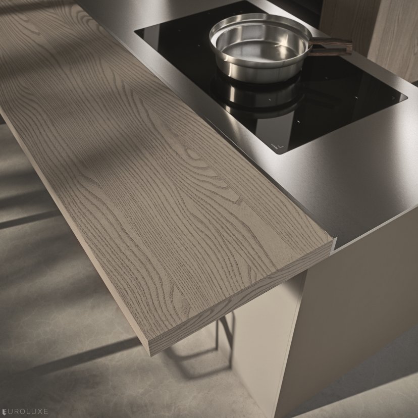 AK 05 - modern design, cabinets, dining furniture, arrital cabinets chicago, arrital, ak project, italian, contemporary kitchen, kitchen Chicago, urban interior