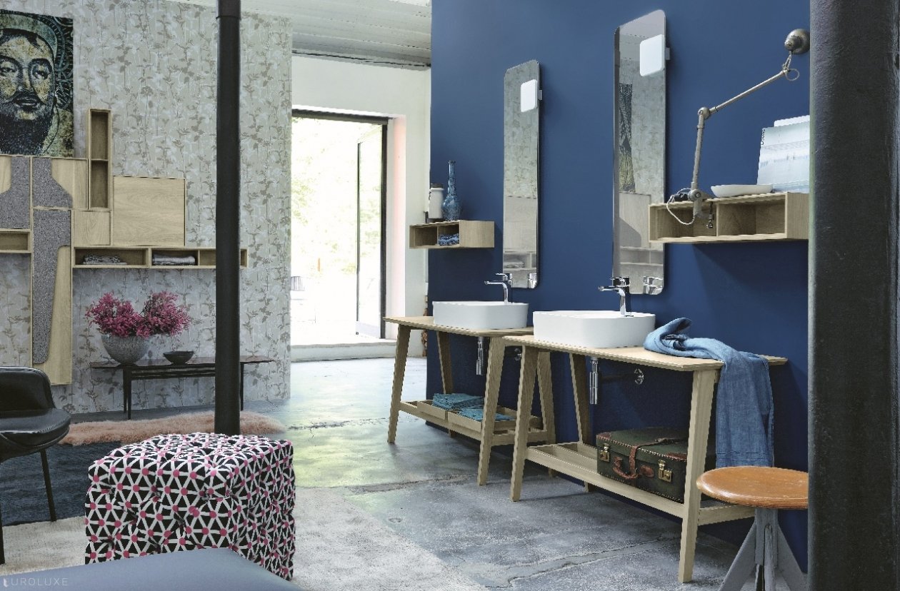 Free - , bathroom ensembles, bathroom doors, Italian bath, bathroom bench, Free Bathroom by Cerasa, bathroom bidet, bathroom chandeliers