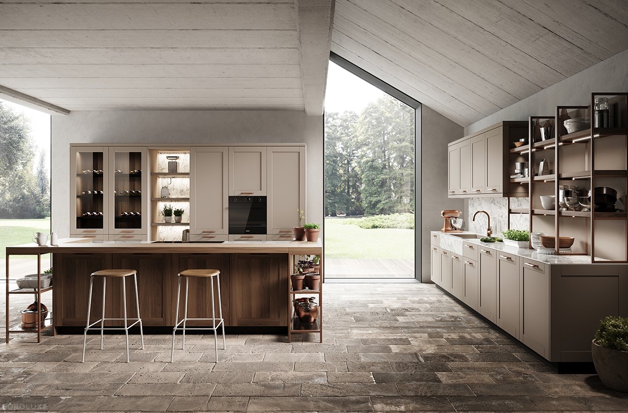 Medea - kitchen Chicago, black kitchen, Medea by Miton, custom kitchen cabinets, Miton Chicago, dining furniture, modern kitchen, european kitchen, contemporary kitchen, italian, Miton cabinets chicago, modern design, wooden kitchen, urban interior, kitchen cabinets, minimalistic kitchen