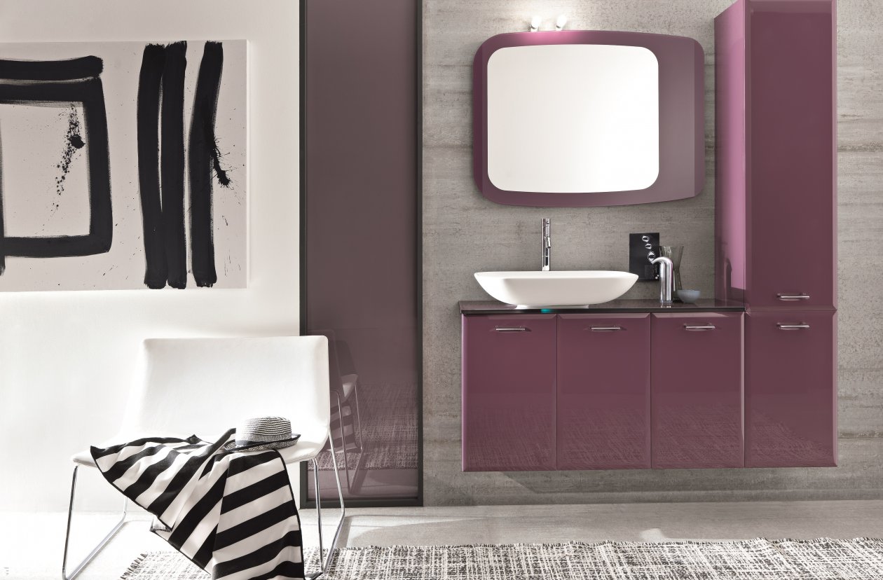 Ambra - Italian bath, bathroom furniture, cabinets, clean design, bath, modern bathroom, Ambra, bathrooms Chicago, bathroom, vanities, shower