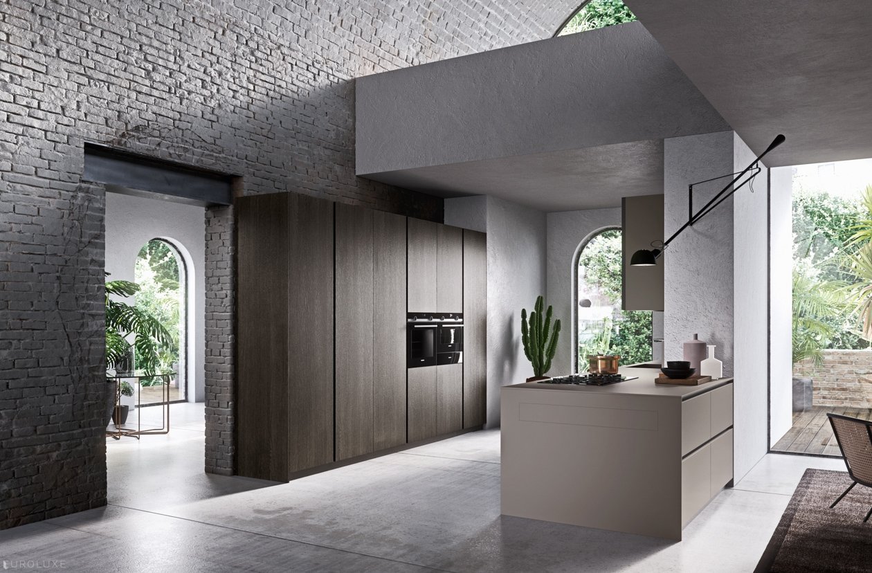 Moka - Moka, Pedini, modern kitchen, european kitchen, modern european kitchen, chicago kitchen cabinets, minimalistic kitchen, italian kitchen