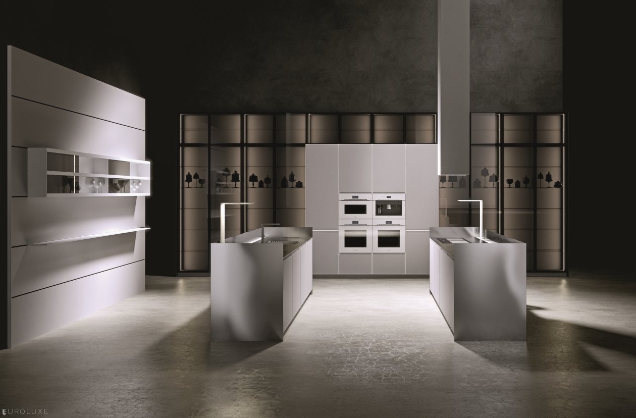 AK 08 in White Corian  - arrital cabinets chicago, modern kitchen cabinets, italian, ak project arrital, kitchen Chicago, italian cabinets, contemporary kitchen, dining furniture, minimalistic kitchen, urban interior, european kitchen cabinets, graphite kitchen, modern design, modular kitchen