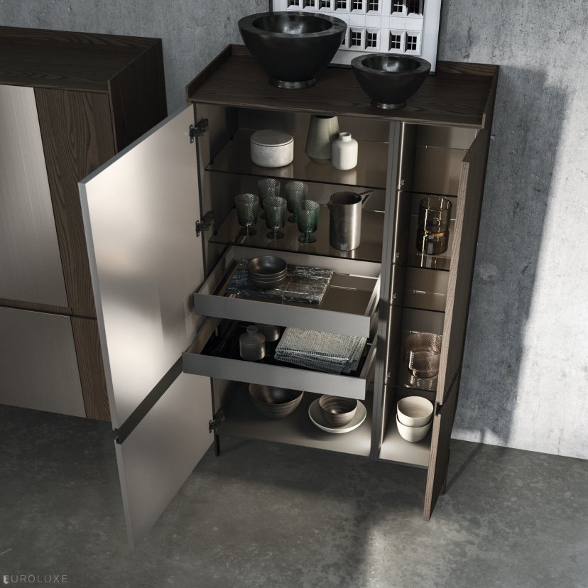 AK 04 - italian, ak project, dining furniture, cabinets, arrital, urban interior, contemporary kitchen, kitchen Chicago, arrital cabinets chicago, modern design