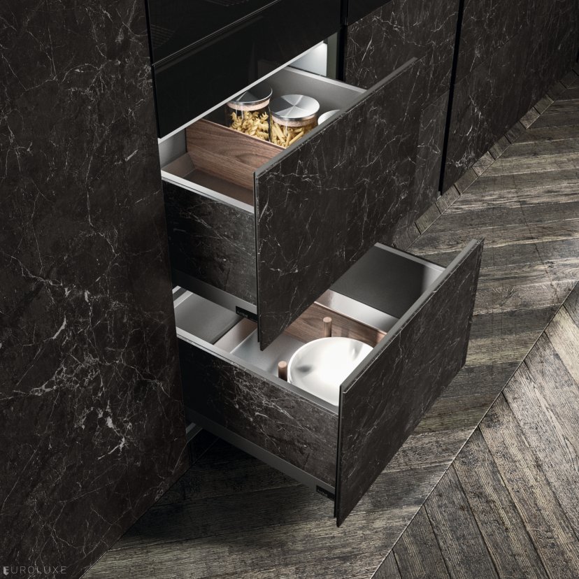 AK 04 - contemporary kitchen, italian, modern design, arrital, urban interior, kitchen Chicago, dining furniture, ak project, arrital cabinets chicago, cabinets