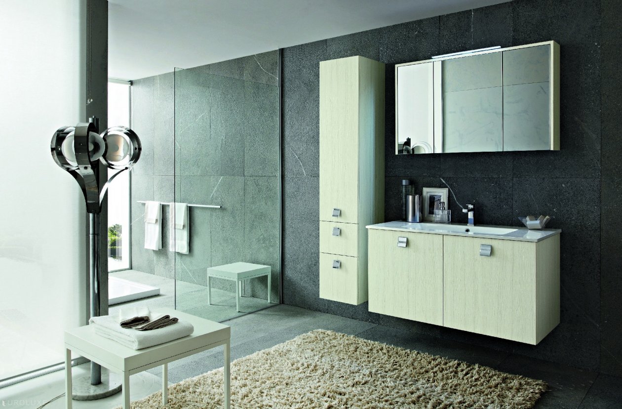 Play - contemporary bathroom, modern interior, bathroom bench, Italian bathroom, bathroom armoire, Play bathroom, bathroom tile, , bathroom d????cor, bathroom accessories, bathroom mirrors