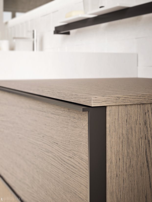 Dress - Chicago furniture, modern interior, contemporary bath, bathroom furniture, Italian bath, bathroom design