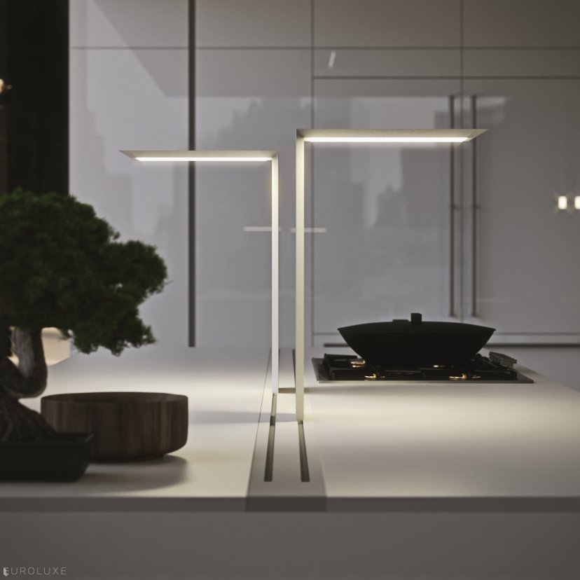 AK Project in White High Gloss Tecnlox - modern kitchen cabinets, dining furniture, contemporary kitchen, ak project, chicago italian cabinets, arrital cabinets chicago, arrital, kitchen Chicago, urban interior, italian, modern design