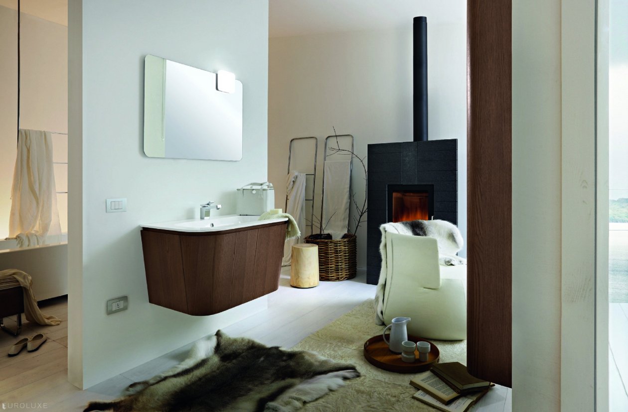 Suede - shower, bathroom doors, bathroom chandeliers, deep bath, urban interior, , Suede bathroom, modern bathroom, bathroom bidet, Chicago furniture, bathroom ensembles