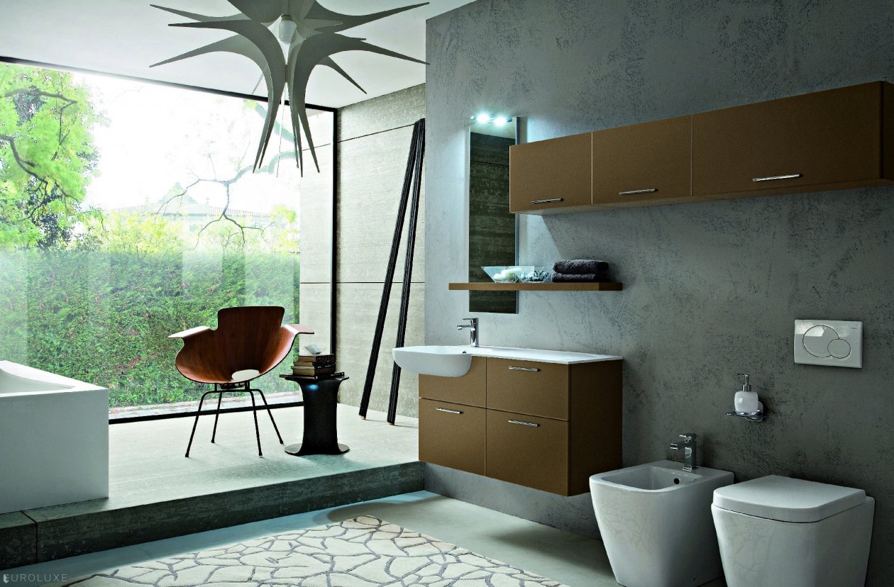 Play - contemporary bathroom, , bathroom accessories, bathroom tile, Play bathroom, bathroom bench, Italian bathroom, modern interior, bathroom armoire, bathroom d????cor, bathroom mirrors