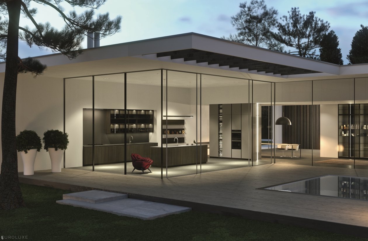 AK Project - ak project, modern kitchen cabinets, contemporary kitchen, dining furniture, kitchen Chicago, urban interior, arrital, modern design, arrital cabinets chicago, chicago italian cabinets, italian