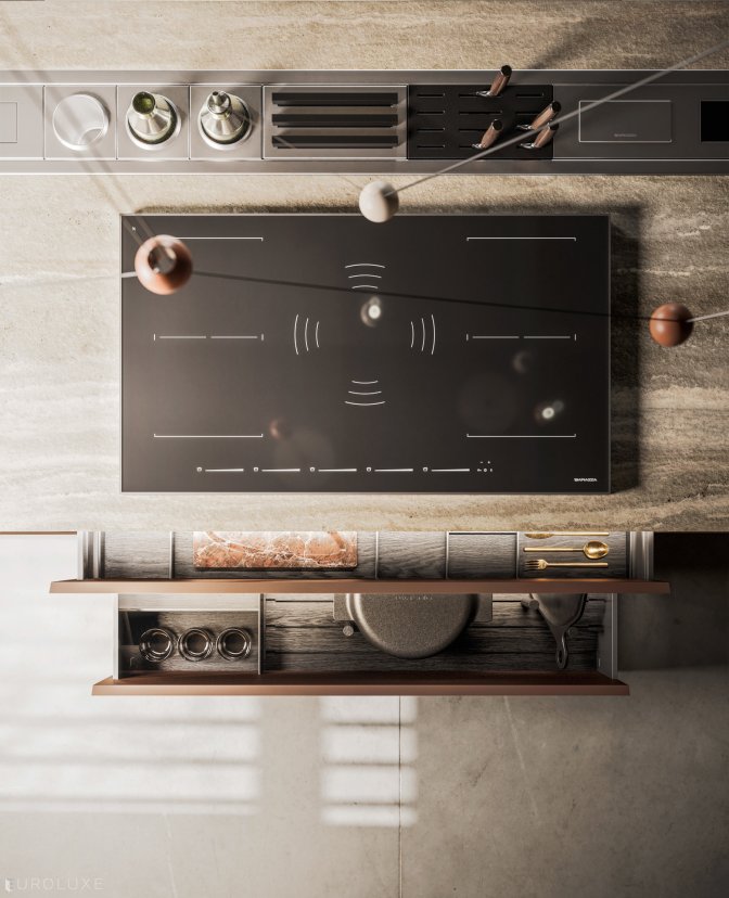 Materika - italian, kitchen cabinets, modern kitchen, pedini cabinets chicago, european kitchen, contemporary kitchen, dining furniture, kitchen Chicago, Materika by Pedini, minimalistic kitchen, modern design, custom kitchen cabinets, urban interior