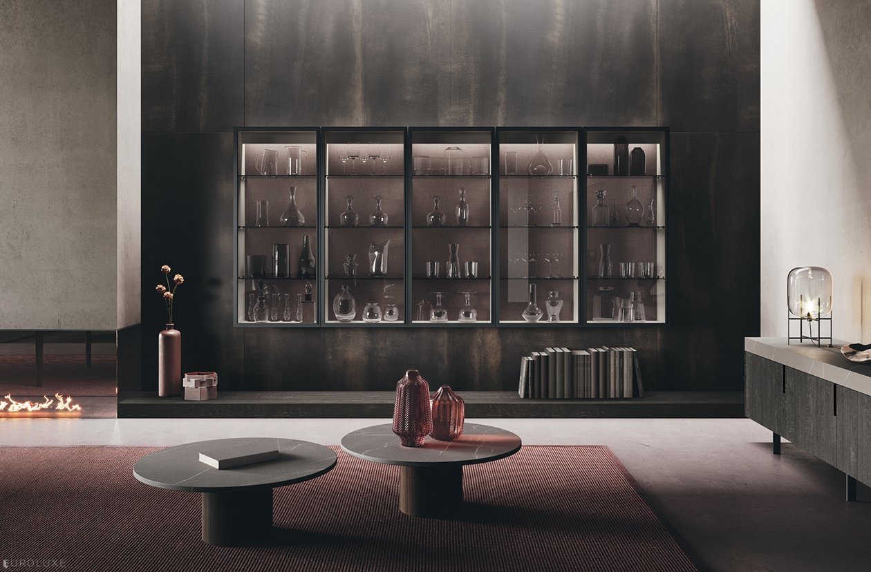 Bluna - wooden kitchen, contemporary kitchen, european kitchen, kitchen Chicago, dining furniture, kitchen cabinets, italian, minimalistic kitchen, Binova cabinets chicago, Bluna by Binova, black kitchen, modern kitchen, modern design, urban interior, custom kitchen cabinets
