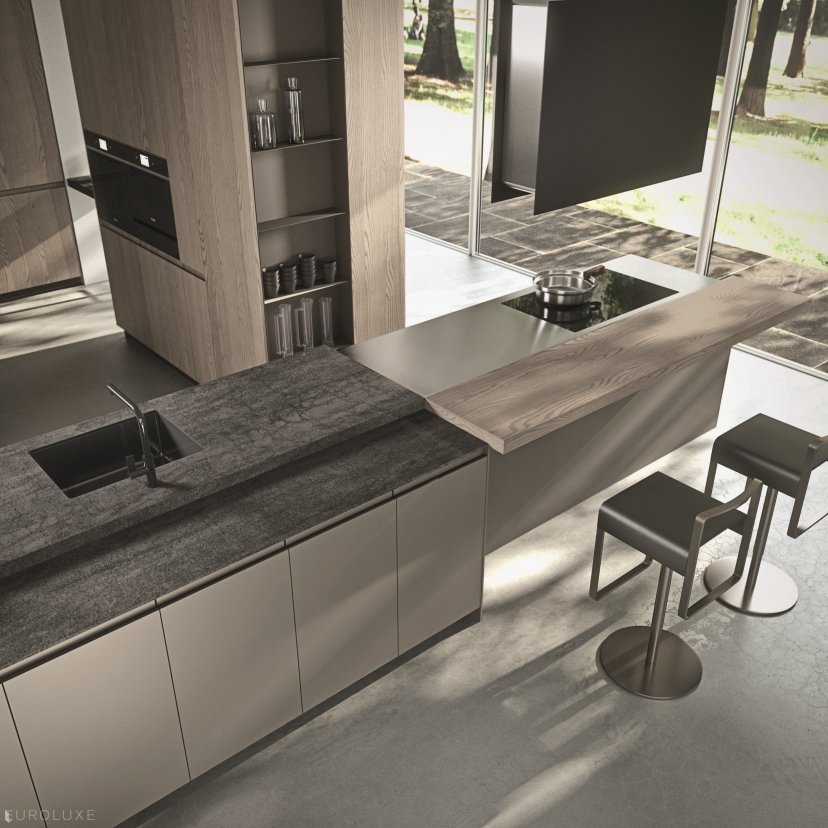 AK 05 - dining furniture, contemporary kitchen, arrital cabinets chicago, arrital, ak project, italian, urban interior, kitchen Chicago, modern design, cabinets