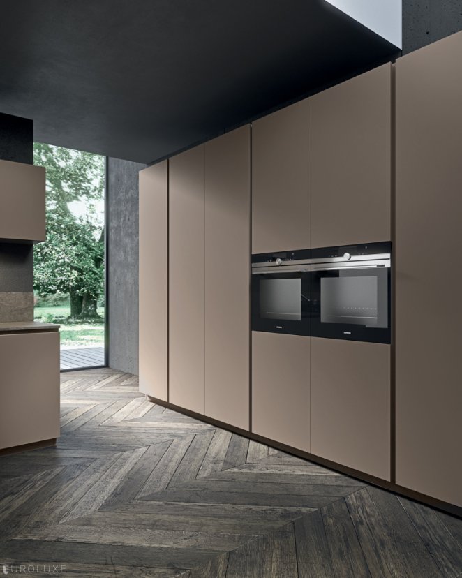 Moka - italian kitchen, european kitchen, Pedini, chicago kitchen cabinets, Moka, minimalistic kitchen, modern european kitchen, modern kitchen