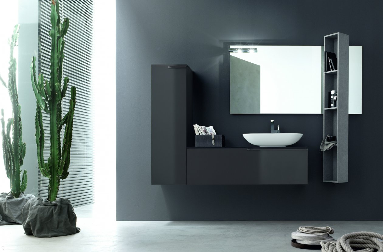 Turchese - urban design, bathroom furniture, contemporary bathroom, Italian style, bath, Turchese, modern bathroom, Chicago interior