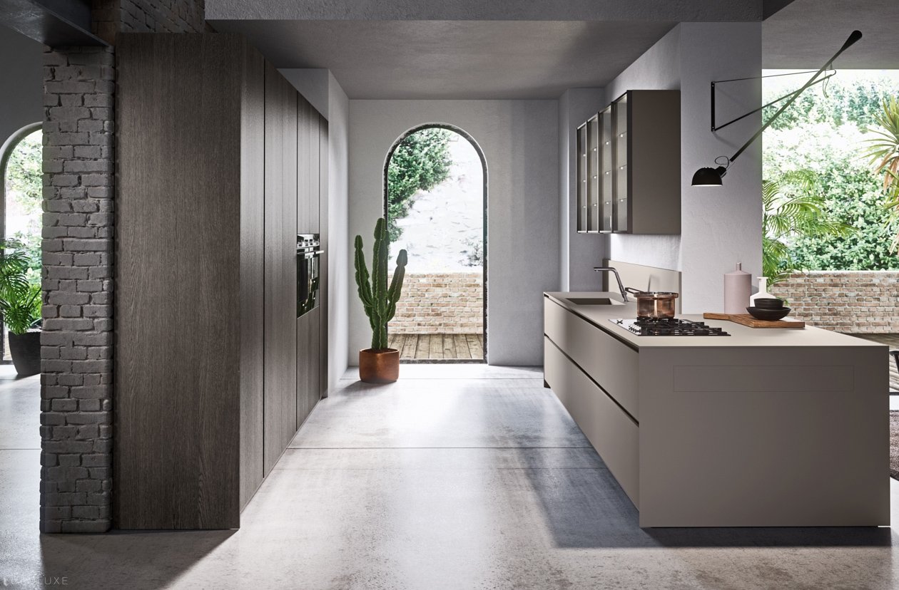 Moka - Pedini, chicago kitchen cabinets, minimalistic kitchen, modern kitchen, modern european kitchen, european kitchen, italian kitchen, Moka