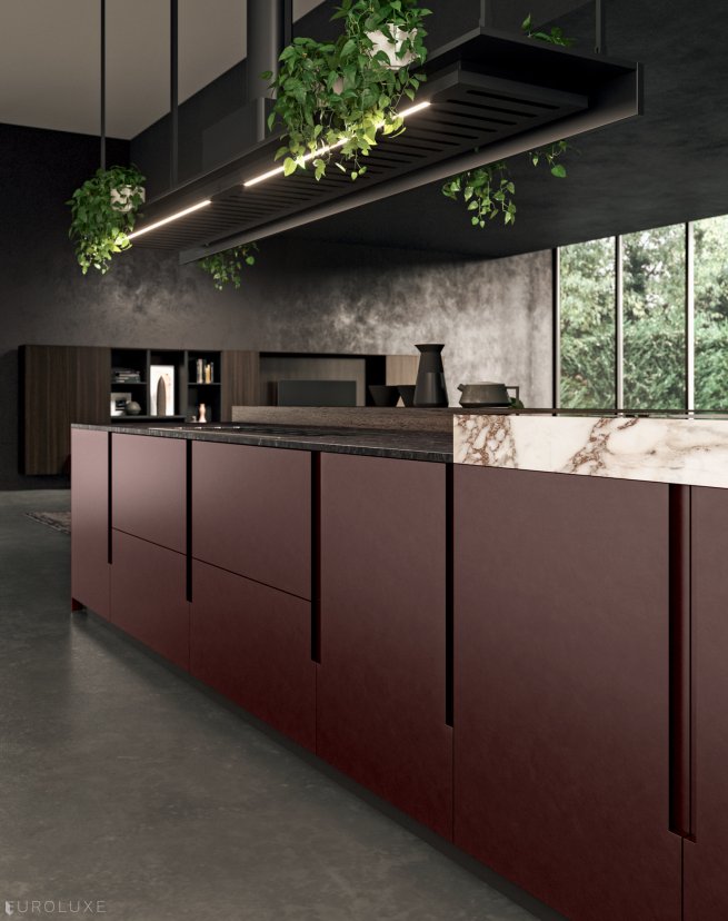 Vogue - Vogue by Binova, urban interior, custom kitchen cabinets, dining furniture, italian, Binova cabinets chicago, minimalistic kitchen, wooden kitchen, kitchen cabinets, contemporary kitchen, kitchen Chicago, european kitchen, black kitchen, modern design, modern kitchen