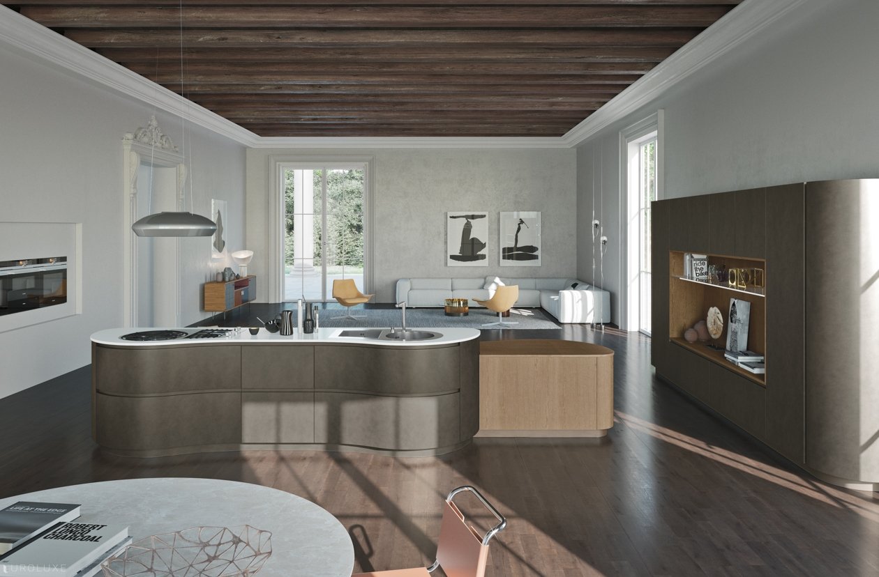 Dune - modern kitchen, urban interior, european kitchen, Dune by Pedini, modern design, contemporary kitchen, pedini cabinets chicago, minimalistic kitchen, italian, kitchen cabinets, custom kitchen cabinets, dining furniture, Dune kitchen Chicago, kitchen Chicago