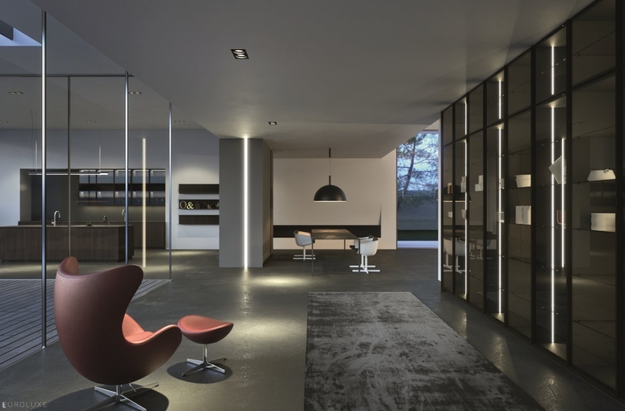 AK Project - arrital, contemporary kitchen, arrital cabinets chicago, italian, ak project, kitchen Chicago, chicago italian cabinets, modern kitchen cabinets, modern design, dining furniture, urban interior
