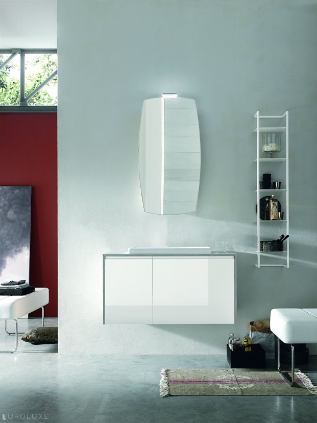 Petra - bathroom bench, bathroom mirrors, , bathroom cabinets, bathroom accessories, bathroom armoire, bathroom decor, bathroom tile, Italian bath, Petra by Artesi Bathroom