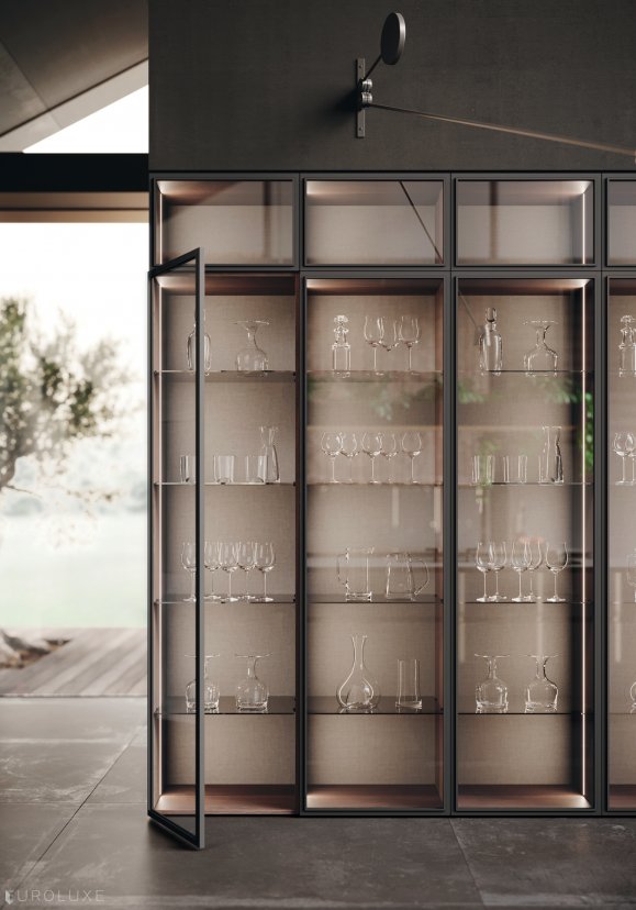 Mantis - modern design, wooden kitchen, kitchen Chicago, european kitchen, modern kitchen, black kitchen, dining furniture, minimalistic kitchen, kitchen cabinets, custom kitchen cabinets, contemporary kitchen, Mantis by Binova, italian, urban interior, Binova cabinets chicago