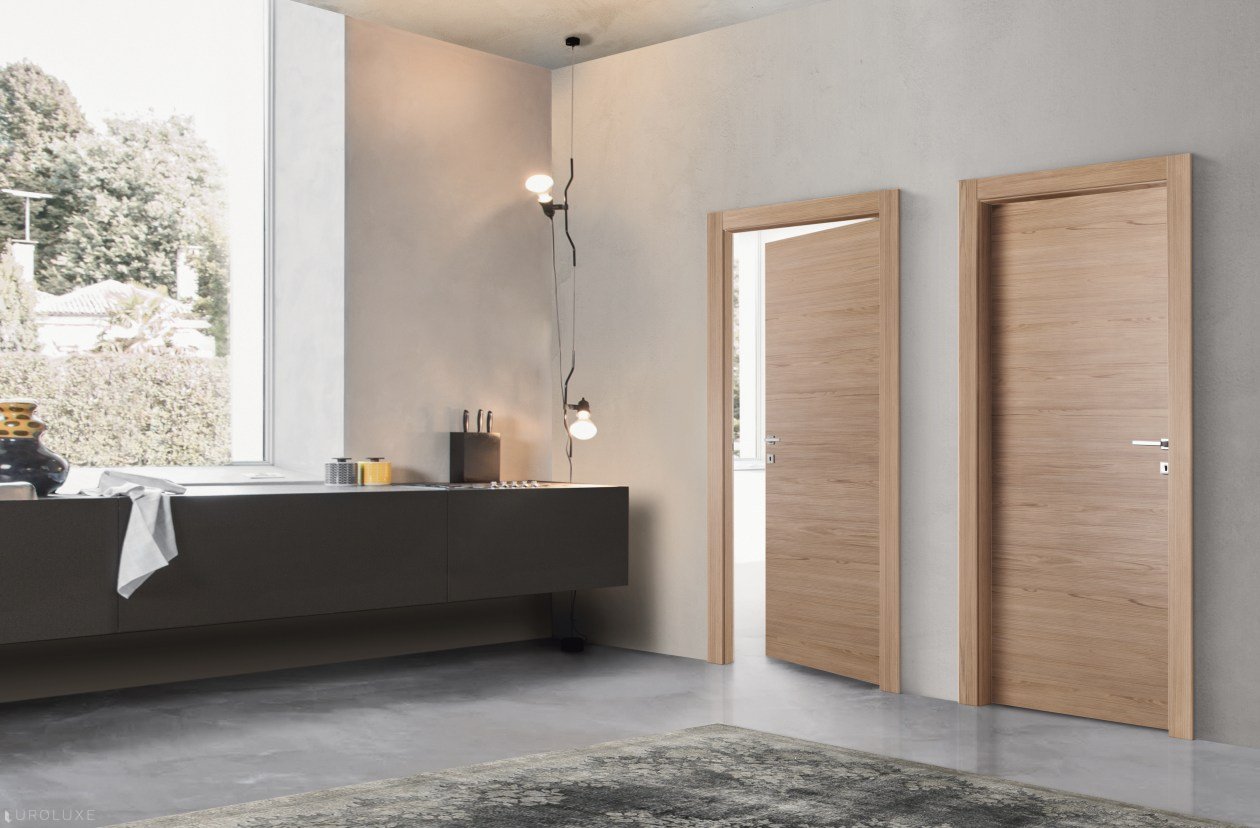 Venere - contemporary doors Chicago, Italian doors, Modern interiors doors