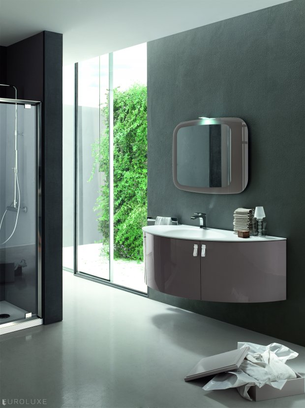 Cammeo - modern home, bathroom interior design, cabinets, bathroom mirror, Italian bathroom, bathroom table, Cammeo bathroom, urbam bath