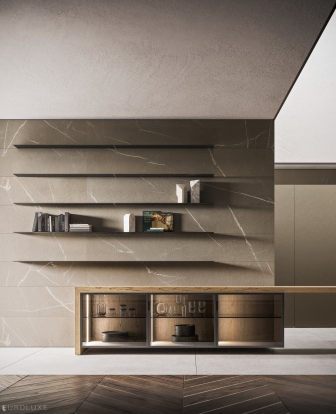 Materika - modern kitchen, european kitchen, modern design, minimalistic kitchen, Materika by Pedini, kitchen cabinets, custom kitchen cabinets, italian, urban interior, dining furniture, kitchen Chicago, contemporary kitchen, pedini cabinets chicago