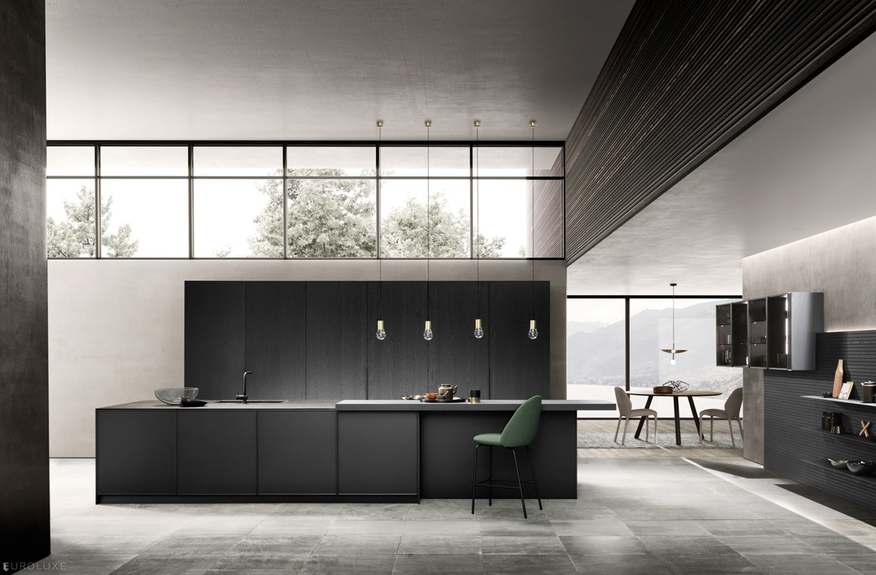 Quadra 10 - urban interior, minimalistic kitchen, contemporary kitchen, kitchen Chicago, Quadra 10 Chicago, pedini cabinets chicago, italian, Quadra 10 by Pedini, kitchen cabinets, dining furniture, modern design, european kitchen, custom kitchen cabinets, modern kitchen