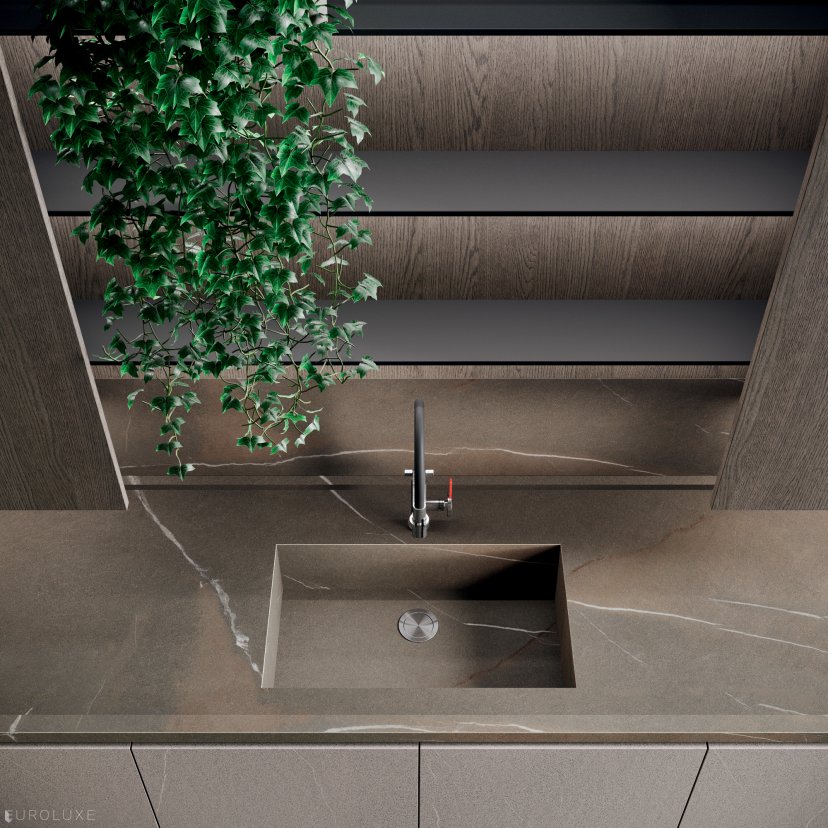 Bluna - modern design, custom kitchen cabinets, modern kitchen, kitchen Chicago, Bluna by Binova, wooden kitchen, italian, dining furniture, urban interior, contemporary kitchen, kitchen cabinets, european kitchen, minimalistic kitchen, Binova cabinets chicago, black kitchen