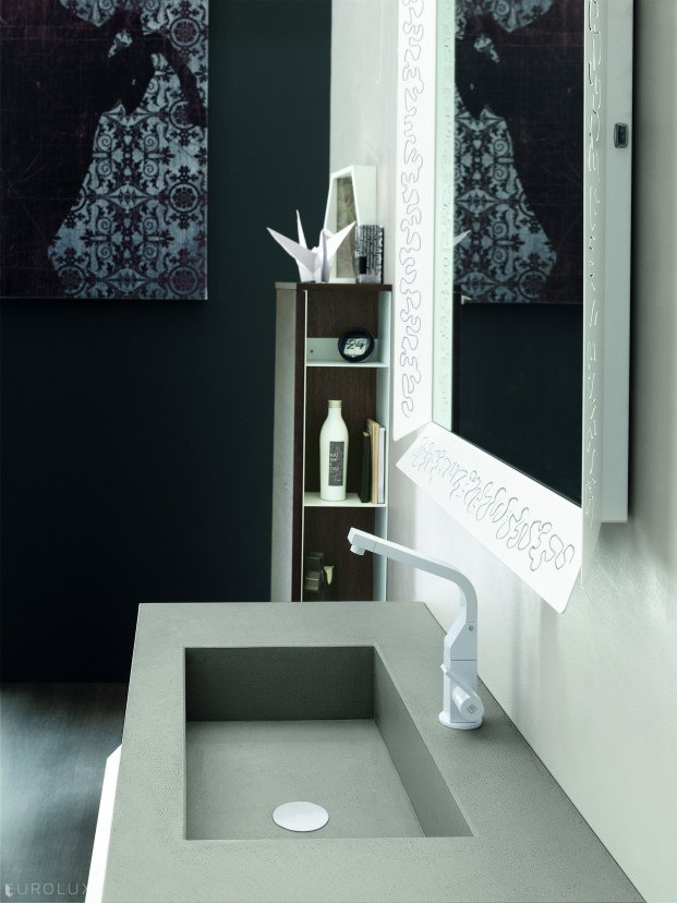 Turchese - modern bathroom, contemporary bathroom, bathroom furniture, urban design, Turchese, bath, Chicago interior, Italian style
