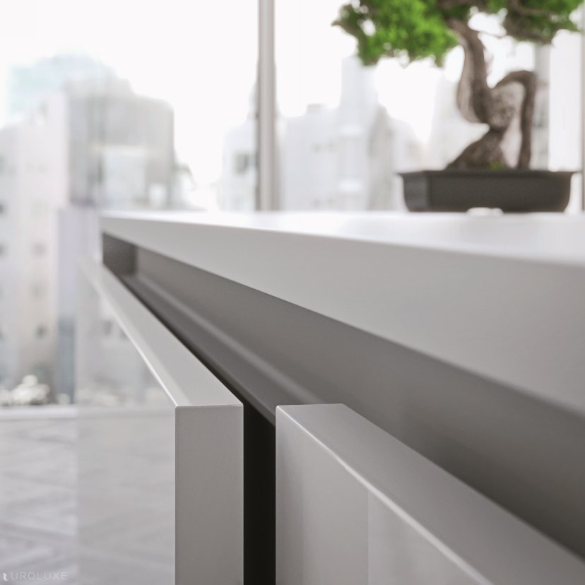 AK Project in White High Gloss Tecnlox - chicago italian cabinets, dining furniture, arrital cabinets chicago, urban interior, modern kitchen cabinets, kitchen Chicago, modern design, contemporary kitchen, arrital, ak project, italian