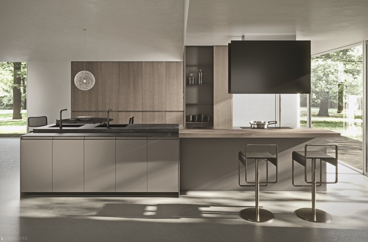 AK 05 - arrital, dining furniture, arrital cabinets chicago, italian, cabinets, urban interior, ak project, kitchen Chicago, contemporary kitchen, modern design