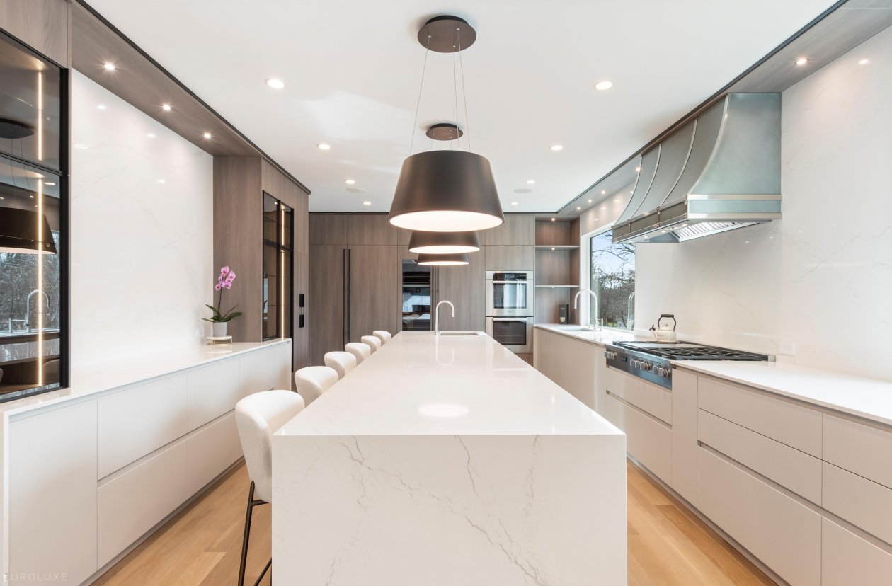 Chicago | White Kitchen - modern kitchen, european kitchen cabinets, white kitchen design, modern kitchen cabinets in chicago, white kitchen, italian kitchen