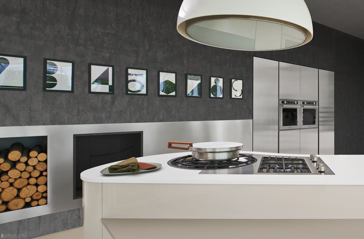 Dune - minimalistic kitchen, pedini cabinets chicago, dining furniture, modern kitchen, kitchen cabinets, contemporary kitchen, urban interior, kitchen Chicago, modern design, Dune by Pedini, european kitchen, Dune kitchen Chicago, italian, custom kitchen cabinets