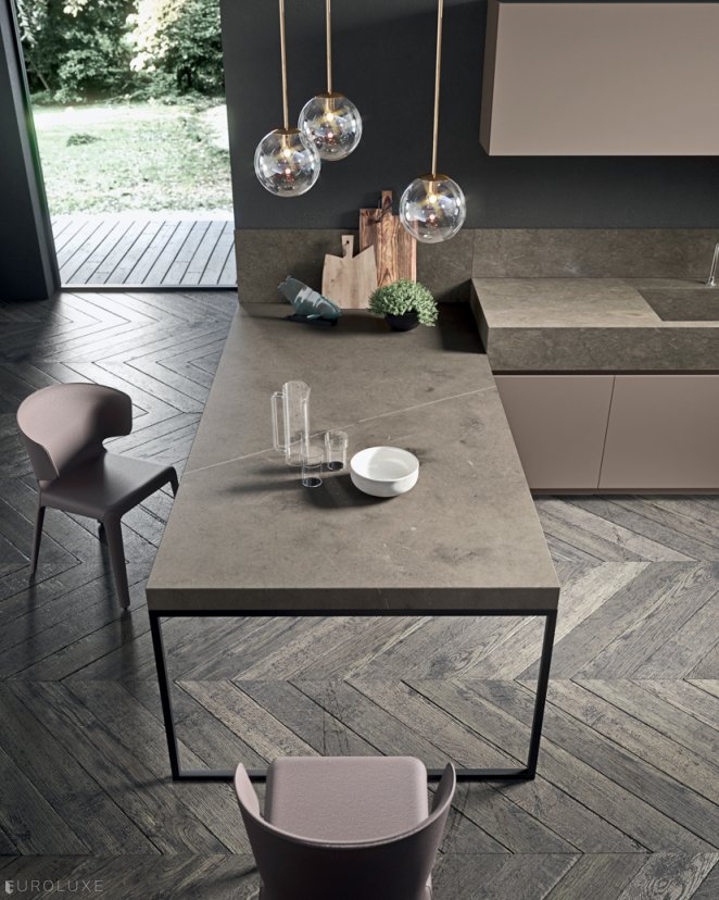 Moka - modern kitchen, minimalistic kitchen, Moka, chicago kitchen cabinets, european kitchen, Pedini, italian kitchen, modern european kitchen