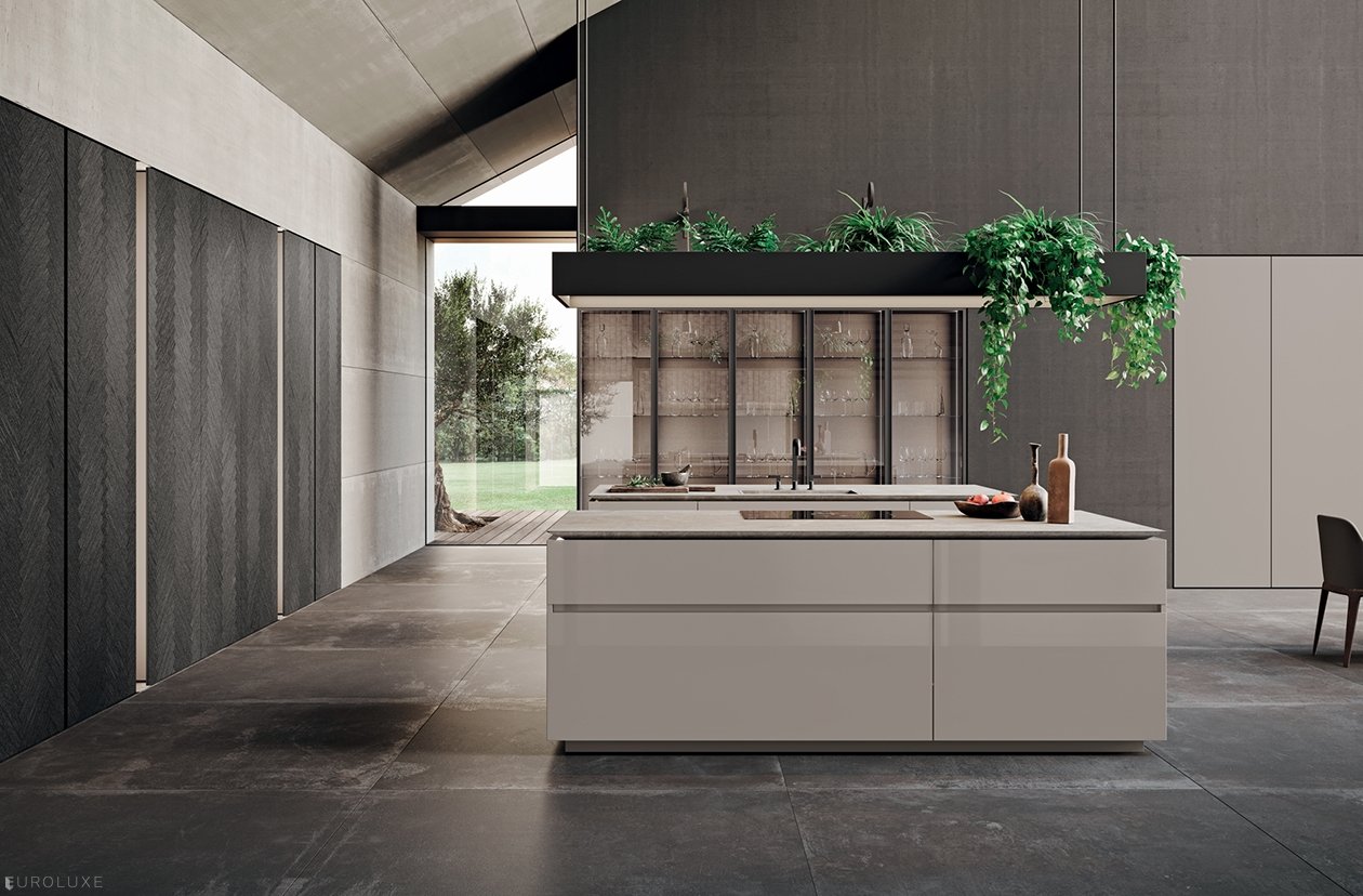Mantis - minimalistic kitchen, modern design, Mantis by Binova, kitchen Chicago, dining furniture, modern kitchen, italian, black kitchen, urban interior, european kitchen, custom kitchen cabinets, Binova cabinets chicago, contemporary kitchen, kitchen cabinets, wooden kitchen