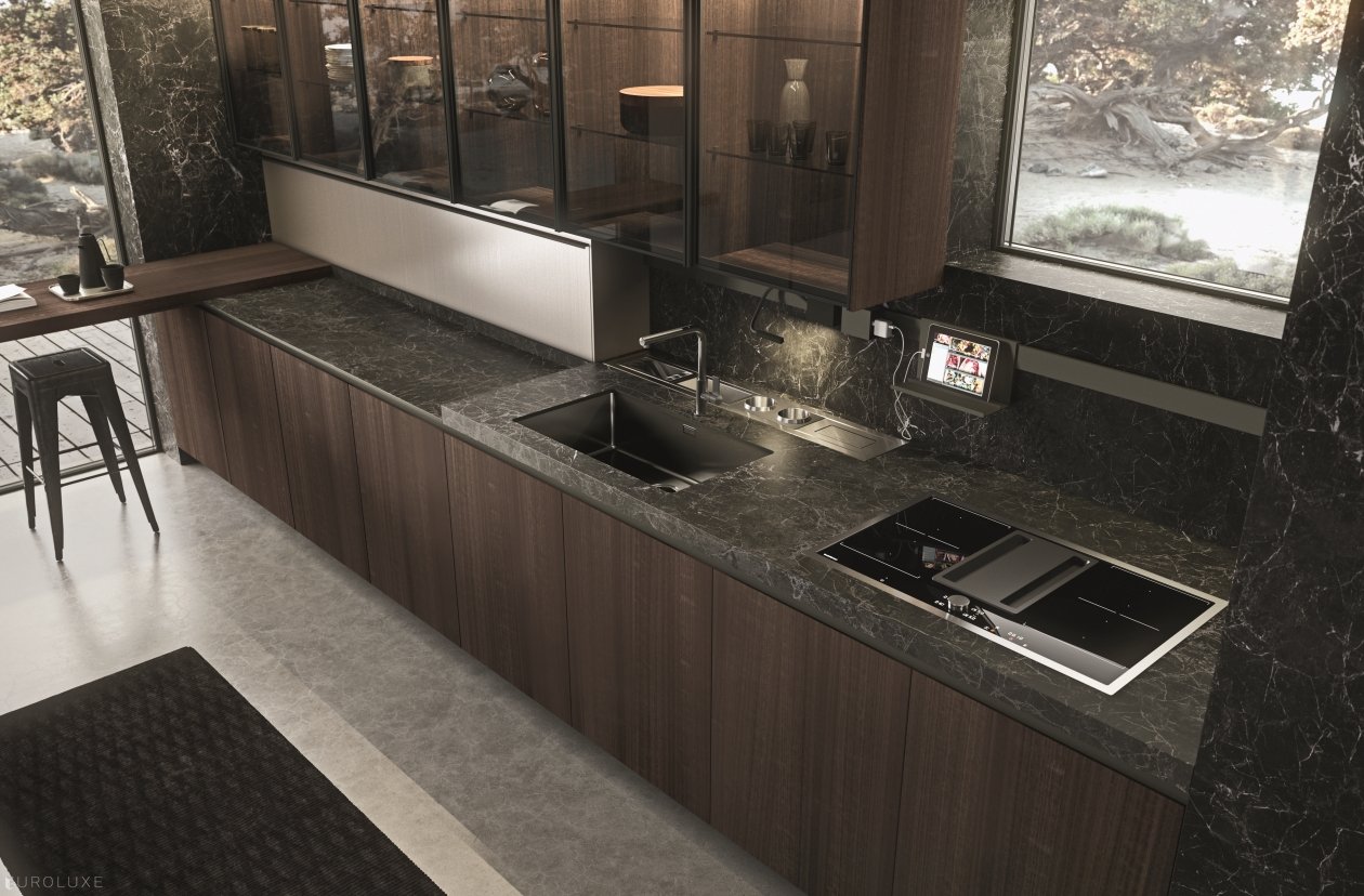AK 05 - contemporary kitchen, arrital cabinets chicago, modern design, kitchen Chicago, urban interior, arrital, chicago italian cabinets, dining furniture, italian, modern kitchen cabinets, ak project