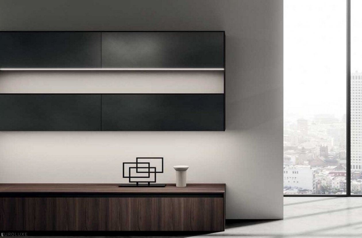 Nautila - kitchen cabinets, urban interior, modern kitchen, italian, contemporary kitchen, arrital cabinets chicago, custom kitchen cabinets, black kitchen, wooden kitchen, modern design, Nautila arrital, minimalistic kitchen, dining furniture, kitchen Chicago, european kitchen