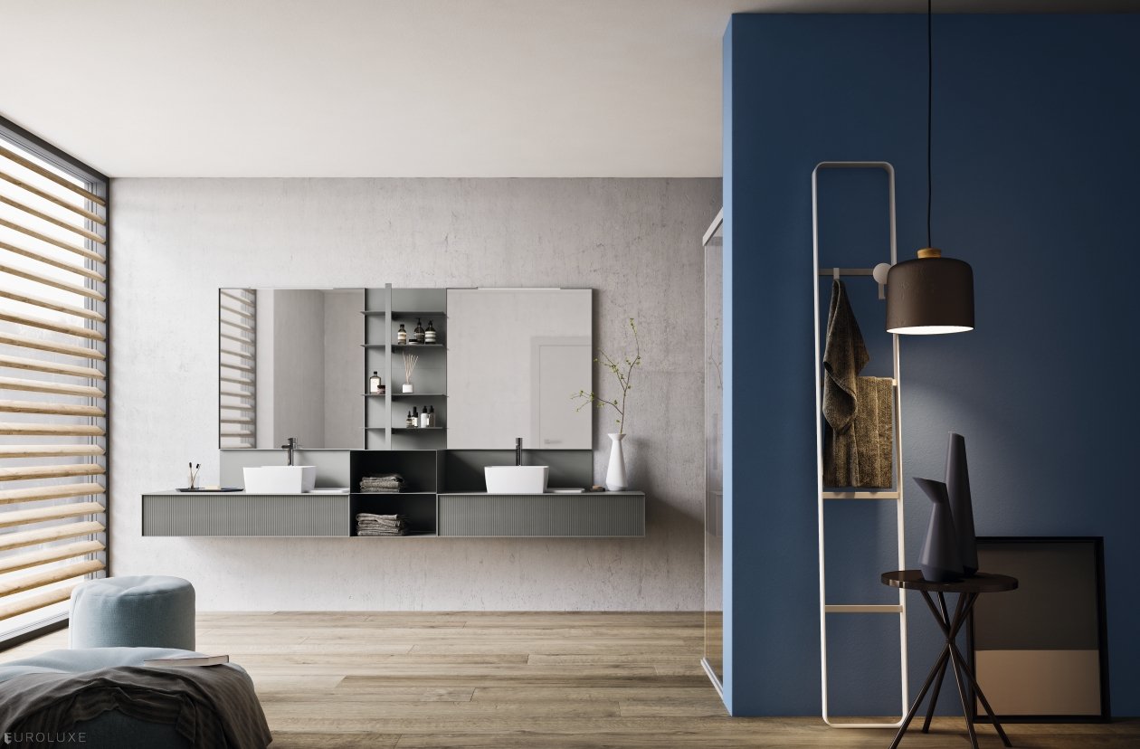 Dress - bathroom furniture, Italian bath, bathroom design, contemporary bath, modern interior, Chicago furniture