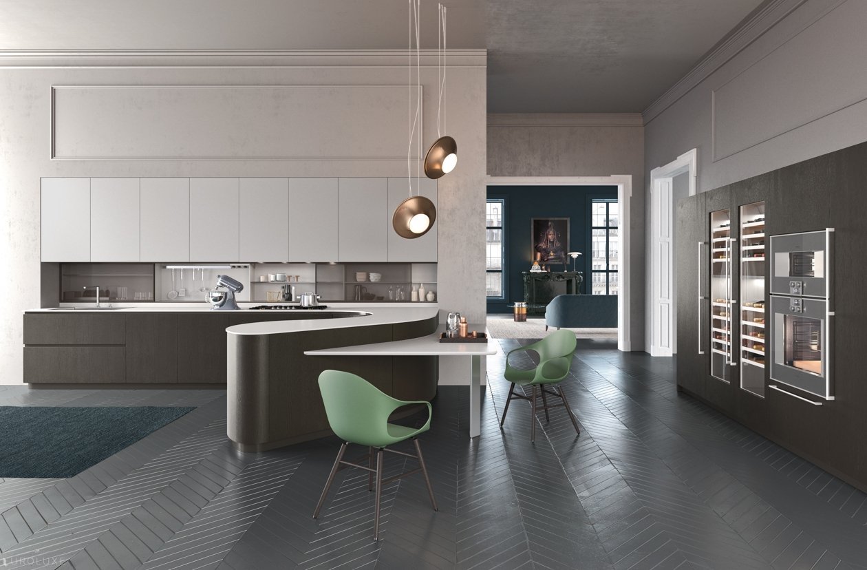 Dune - Dune by Pedini, dining furniture, pedini cabinets chicago, custom kitchen cabinets, modern kitchen, contemporary kitchen, urban interior, minimalistic kitchen, modern design, european kitchen, kitchen Chicago, italian, Dune kitchen Chicago, kitchen cabinets
