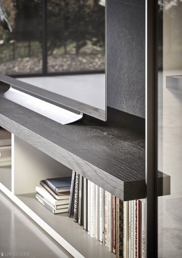 Cheerful House - modern media walls, italian modular entertainment system